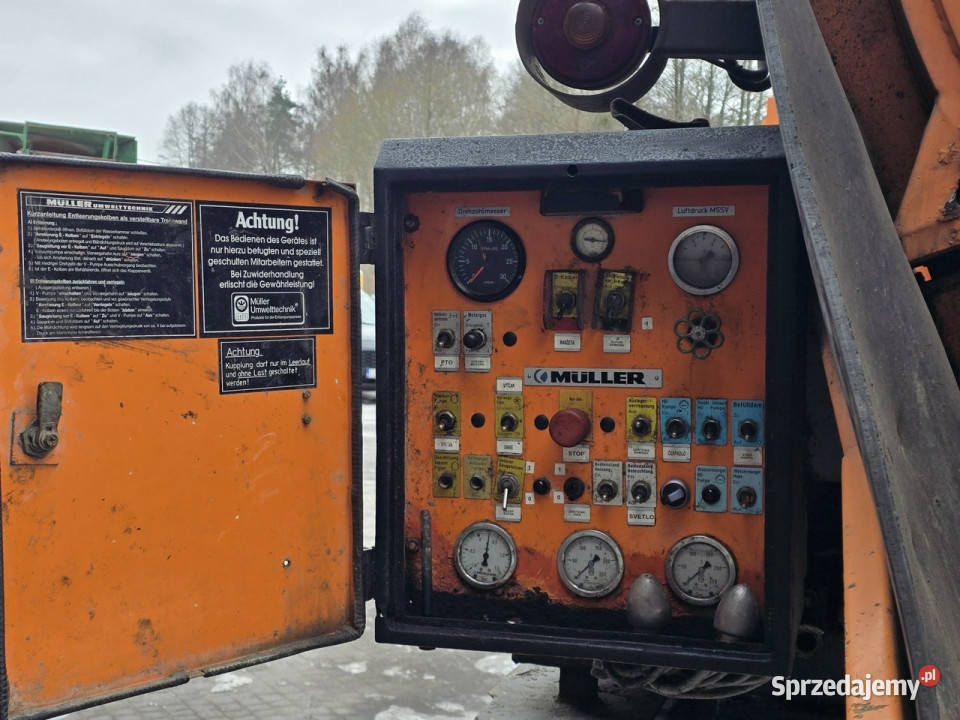 Mercedes ACTROS 1831 WUKO Asenizacyjny do Samochody ciężarowe