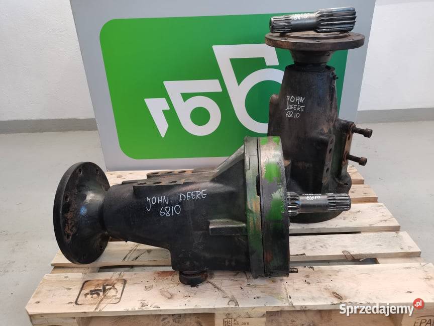 Zwolnica R126430 R126431 John Deere 6810 wielkopolskie Wilkowo sprzedam