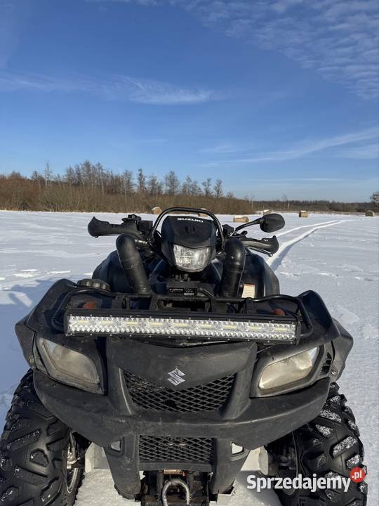 Suzuki kingquad 750 4x4 zarejestrowany Brodnica