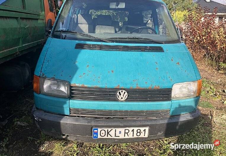 Volkswagen Transporter sprzedaż syndyka Częstochowa
