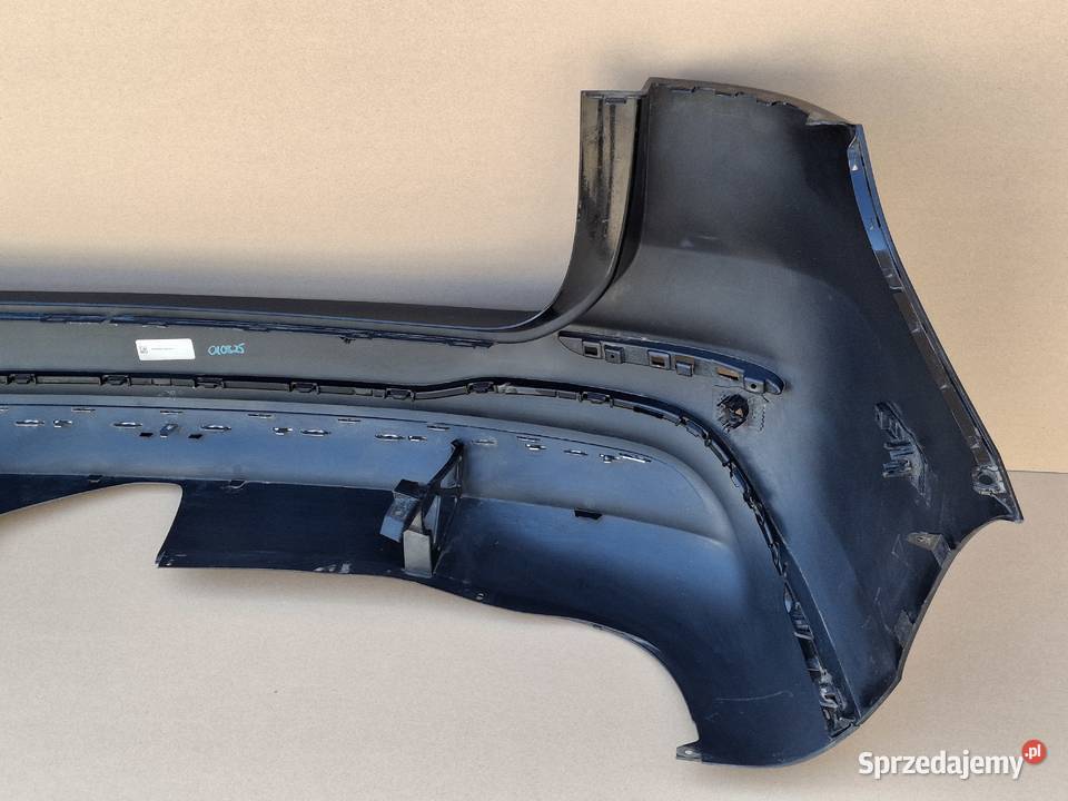 MERCEDES BKLASA W247 ZDERZAK TYŁ TYLNY DOKŁADKA osobowe Karoseria Bieleń