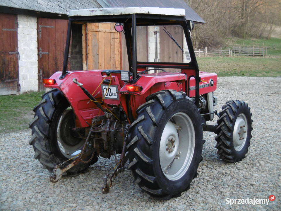 Ciagnik massey ferguson 135 4x4 landini same Ciągniki Niedźwiedź