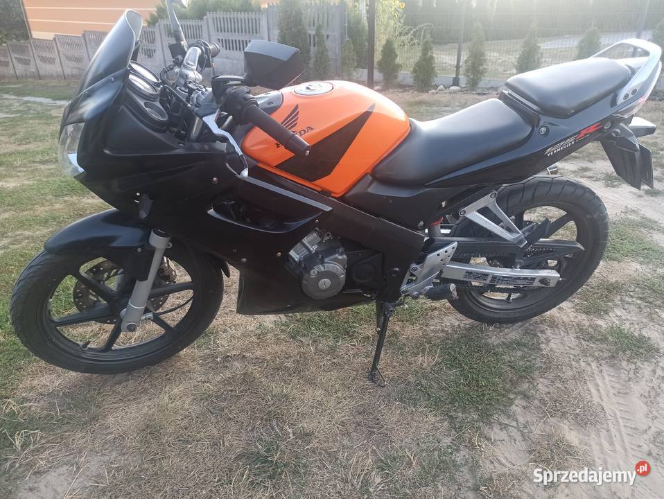 Honda CBR 125 Poniatowa