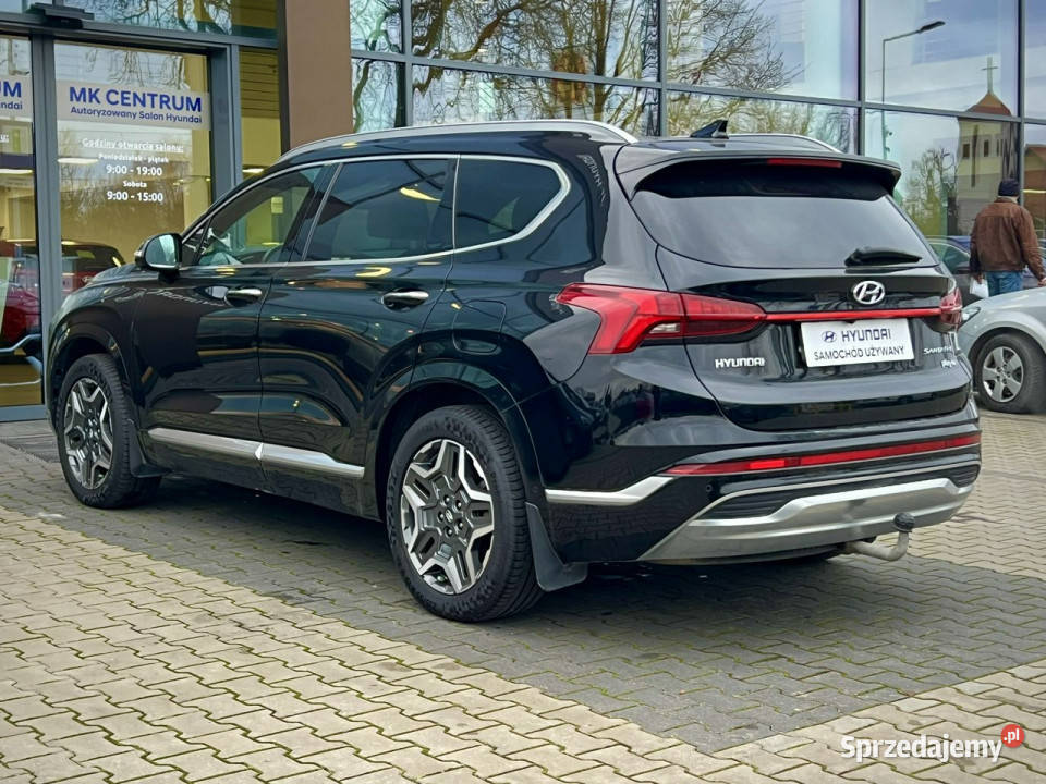 Hyundai Santa Fe 16TGDi PHEV 4WD 265 Platinum Piotrków Trybunalski