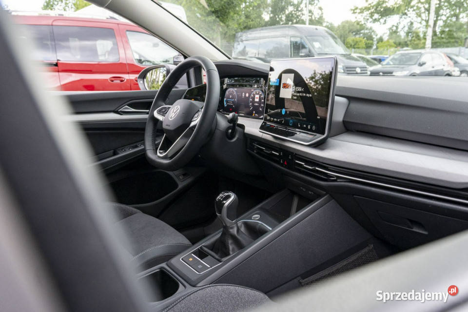 Volkswagen Golf Variant Life Plus 15 eTSI 116 wspomaganie kierownicy Łódź