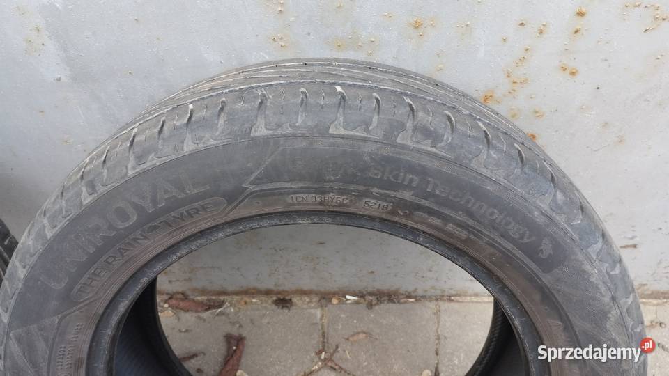 opony letnie Uniroyal Rainsport 5 20555 R16 2 55 Warszawa
