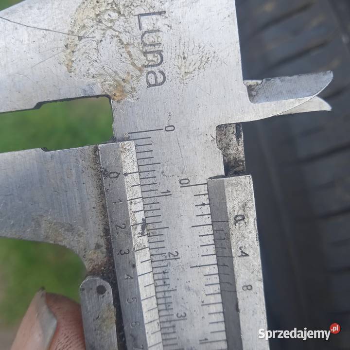 Opony letnie 2255516 sprzedam zamienię Sępólno Krajeńskie