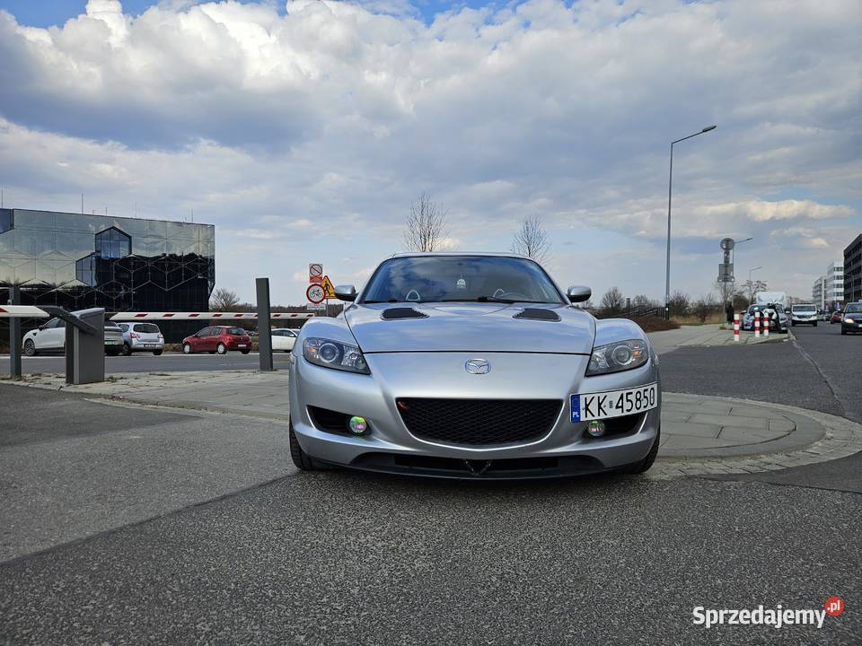 Mazda RX8 50 V8 M113 swap Brembo Bilstein R3 ECT nieuszkodzony Kraków