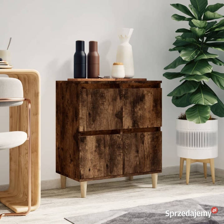 Komoda przydymiony dąb 60x35x70 materiał Warszawa