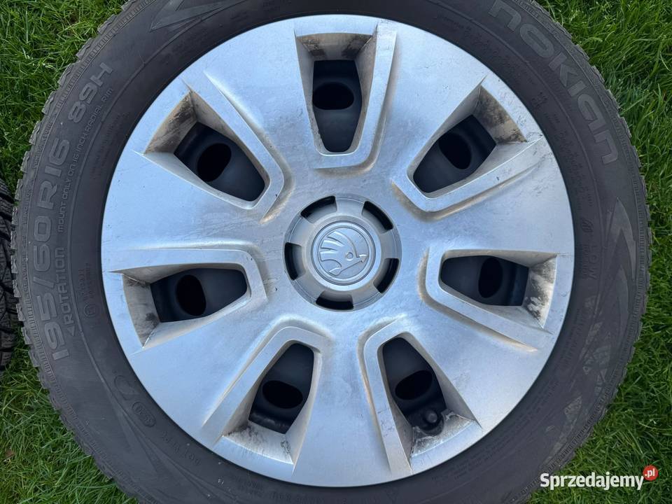 Komplet kół zimowych 16 Nokian WR D4 19560 R16 Legionowo