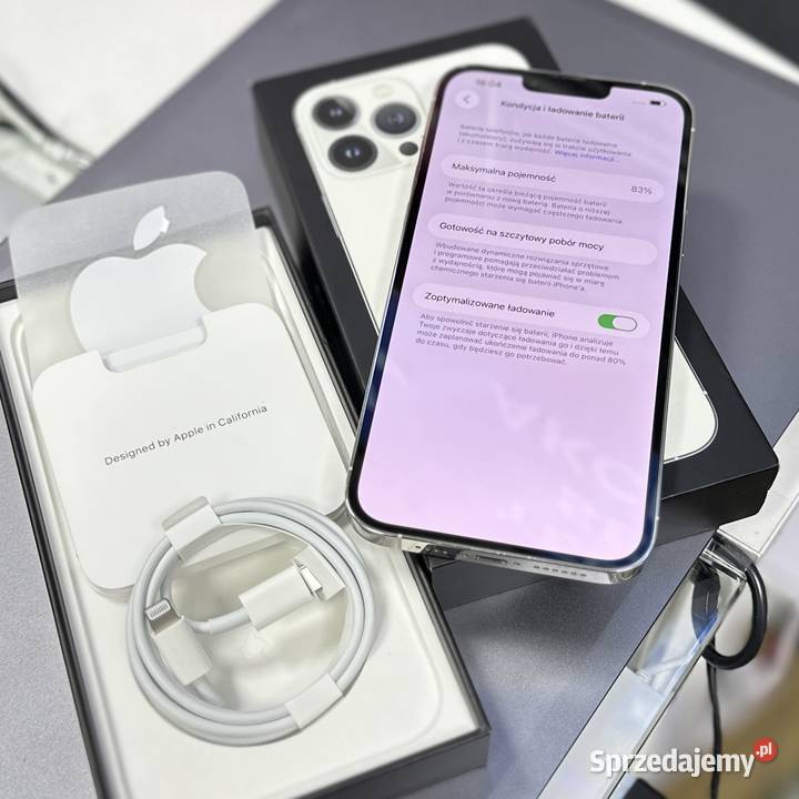 iPhone 13 Pro 256GB biały idealny Rzeszów