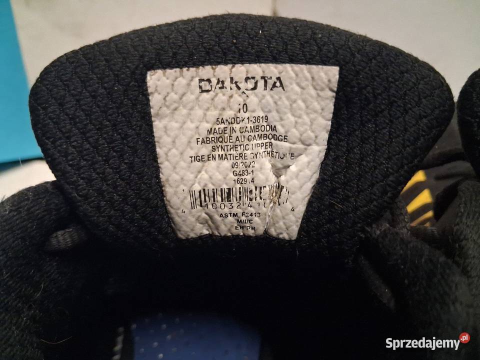 Buty robocze DAKOTA org R 445 skóra ekologiczna Kwidzyn