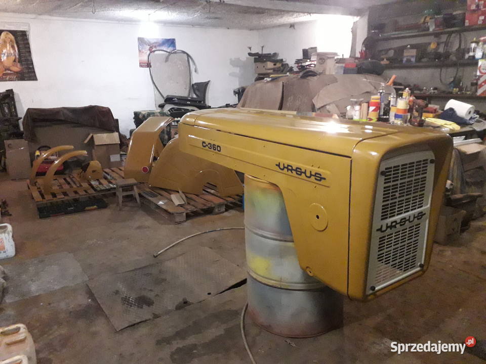 Maska błotniki Ursus C360 lakier fabryczny