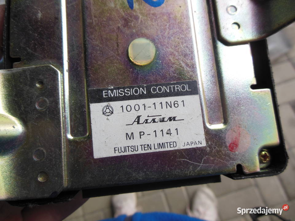 MODUŁ STEROWNIK KOMPUTER SILNIKA FIAT osobowe Kozy