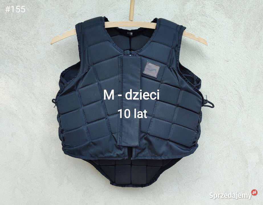 Kamizelka ochronna bezpieczeństwa jeździecka Jasień