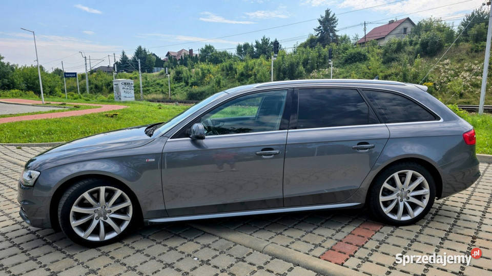 Audi A4 Audi A4 Avant 30 TDI quattro S tronic S Więcławice Stare