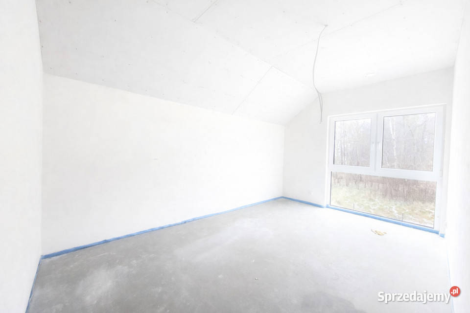 Nowoczesny dom wolnostojący Dobra Szcz mieszkalny