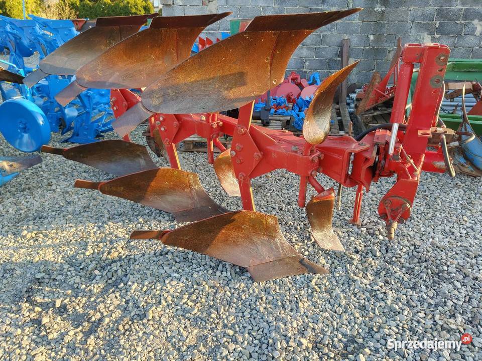 Pług 3 skibowy obrotowy KRONE Mustang 100 śląskie Golasowice