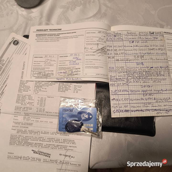 Seicento 11 youngtimer bordowy