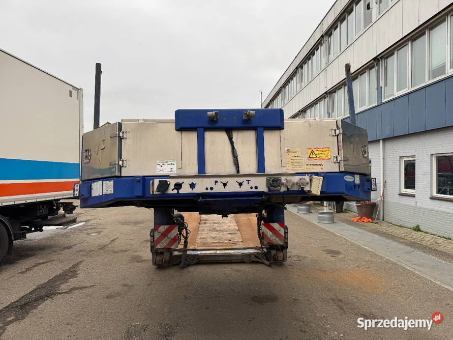 Faymonville naczepaniskopodwoziowa Tiefbett Warszawa