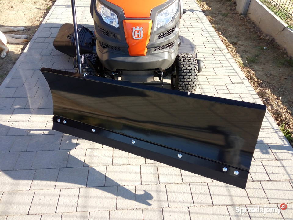 PŁUG ŚNIEŻNY Śniegu Traktorek Kosiarka HUSQVARNA podkarpackie Sędziszów Małopolski sprzedam