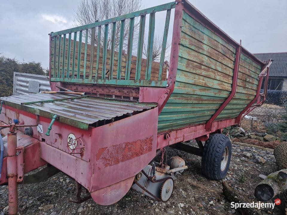Przyczepa samozbierająca Kielce