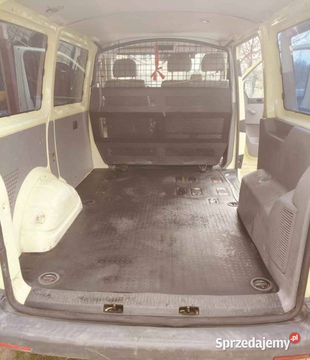 VW T5 19 TDI ładny stan zamiana na enduro Volkswagen Klimontów