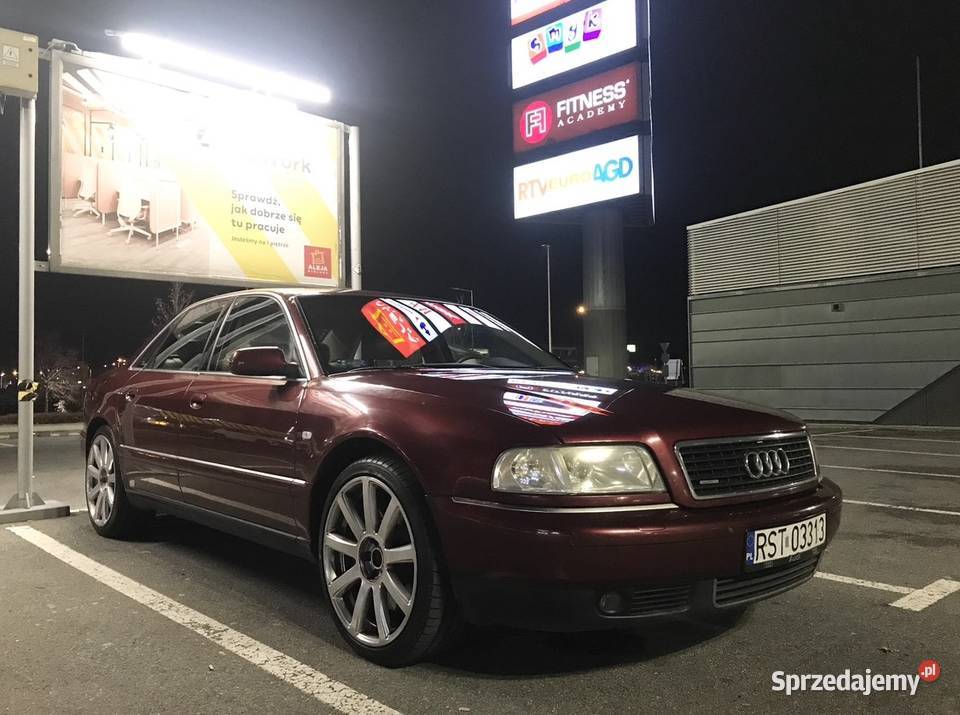 Audi a8 d2 v8 42 lpg Zamiana benzyna+LPG Wrocław