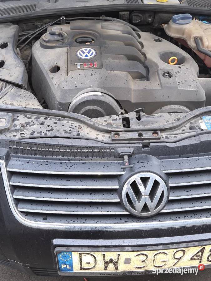 VW Passat 19 TDI 130 Wrocław