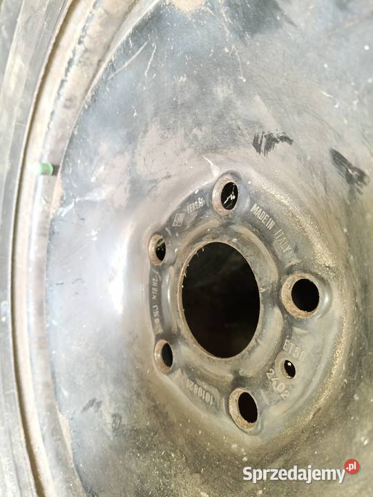 Felgi koła Laguna 2 Renault 16 stalowe 20555r16 warmińsko-mazurskie Działdowo