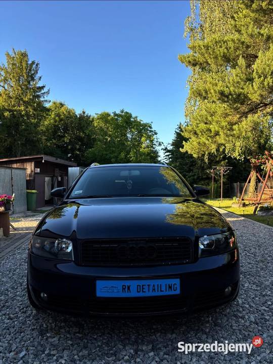 Audi A4 B6 19 TDI 130 aluminiowe felgi Maciejów