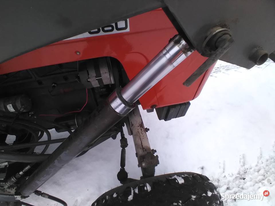 Ładowacz Czołowy łódzkie Wola Malowana