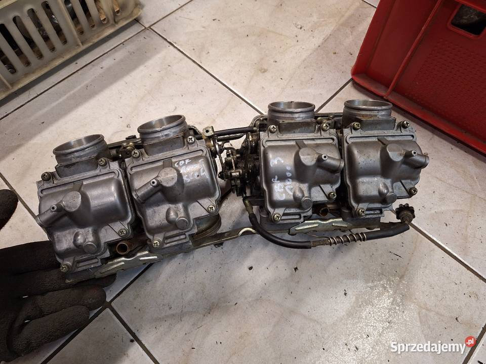 Honda CBR 1000 F gaźniki sc24 sc21 sc09 cbr1000 Jelenia Góra