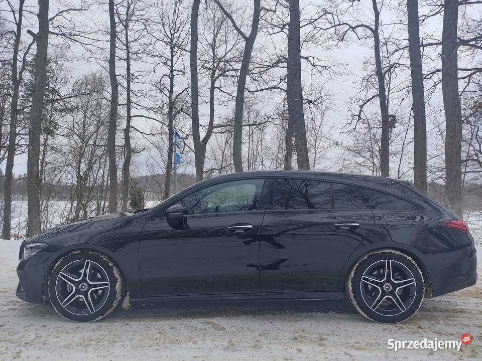 Mercedes cla180 shooting break 2024r 17tkm nowy pomorskie Bytów