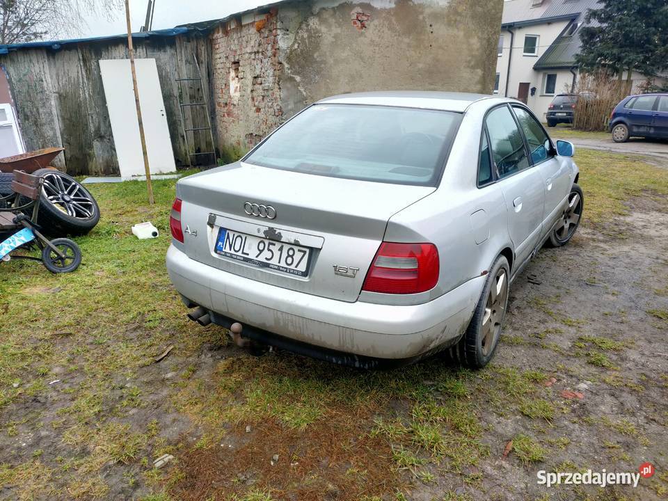 Audi 18T QUATTRO 210 210KM Gołogóra