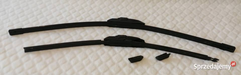Wycieraczki przednie bez gum Skoda Octavia 2 osobowe śląskie