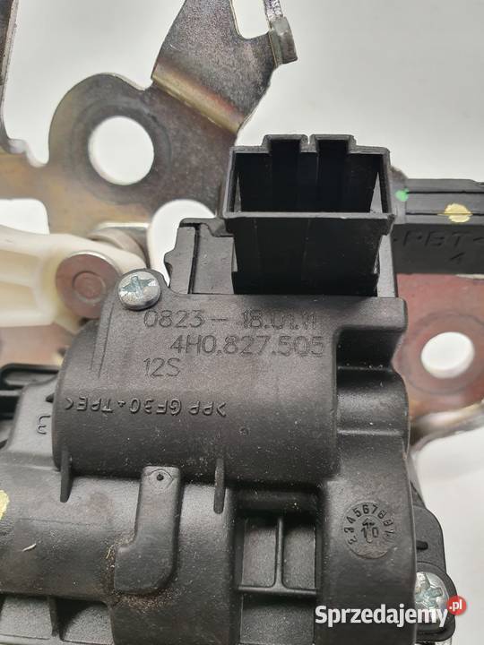 ZAMEK KLAPY TYŁ AUDI A3 A4 A6 C7 4H0827505 Przystajń sprzedam