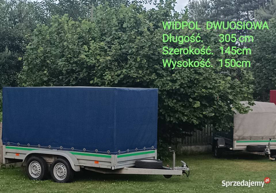 Przyczepa samochodowa wypożyczalnia przyczep DG Dąbrowa Górnicza