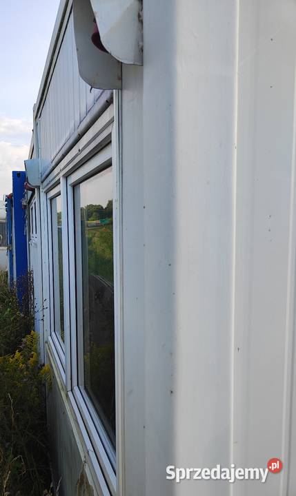 Kontener szatniowy budowlany Kraków 7500 małopolskie Wieliczka