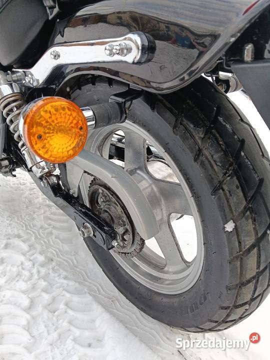 Ajs regał Raptor 125 honda rebel 125 Łuków