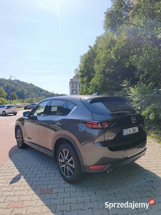 Mazda CX5 22d 175 4x4 Automat bogata wersja Ząbkowice Śląskie sprzedam
