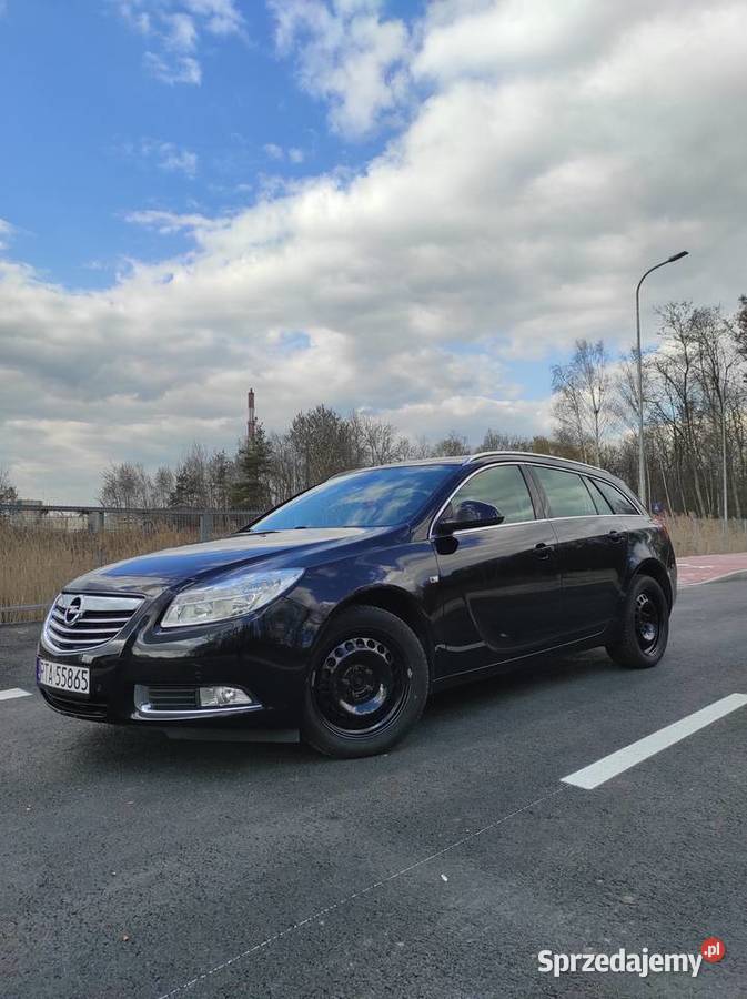 Opel Insignia 20 CDTI 165 2009r serwisie 2 podkarpackie Chmielów
