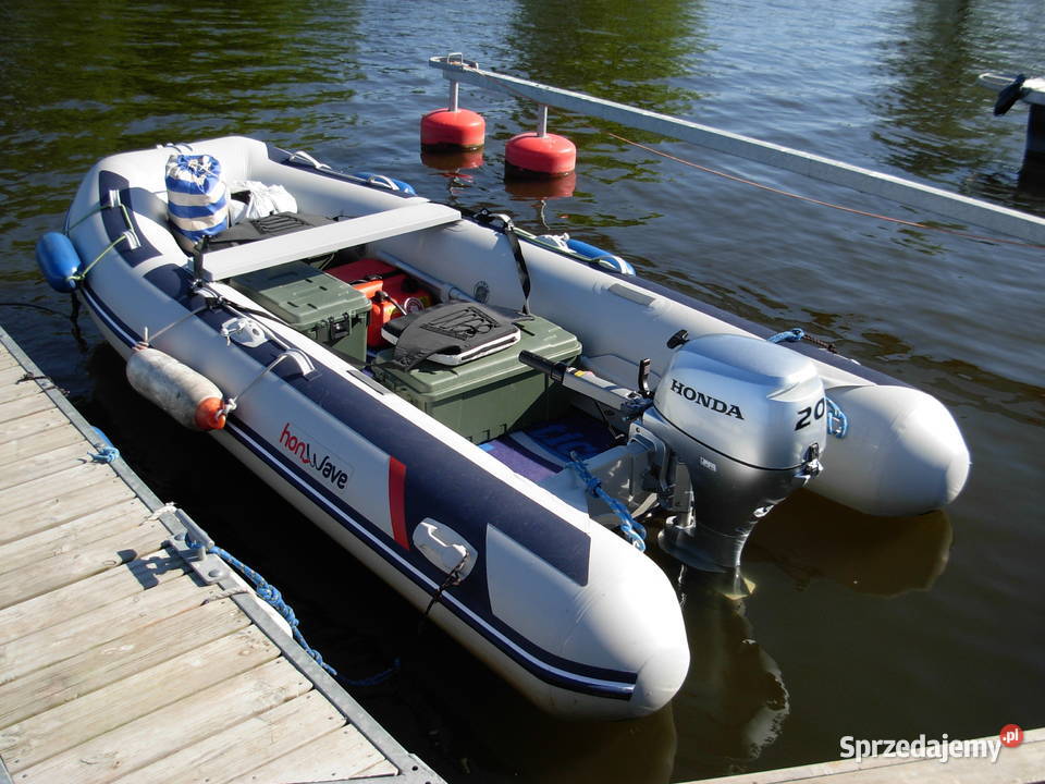 ponton Honda Honvave T 40AE 3 morski kil 6 sprzedam