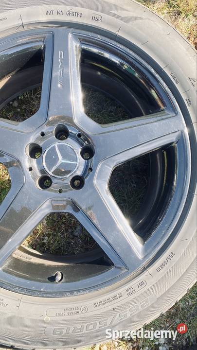 Koła felgi opony 5x112 26550 R19 Mercedes ML Gdynia