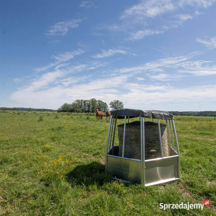 Paśnik sześciokątny z aluminium i z Nysa