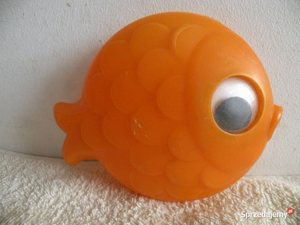 ZEZOLEK RYBA Zabawka z PRLu Pozostałe Andrychów