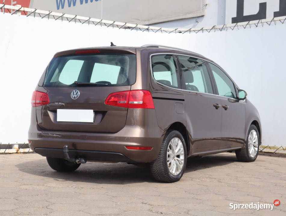 VW Sharan 20 TSI Łódź