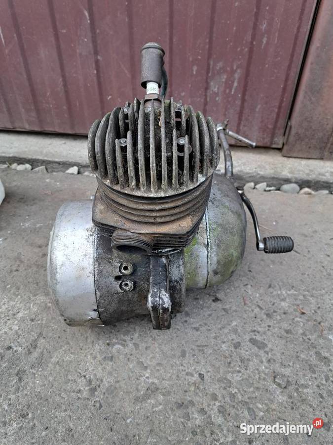 Silnik shl m04 m05 wsk wfm 1955 r Wielkie Drogi sprzedam