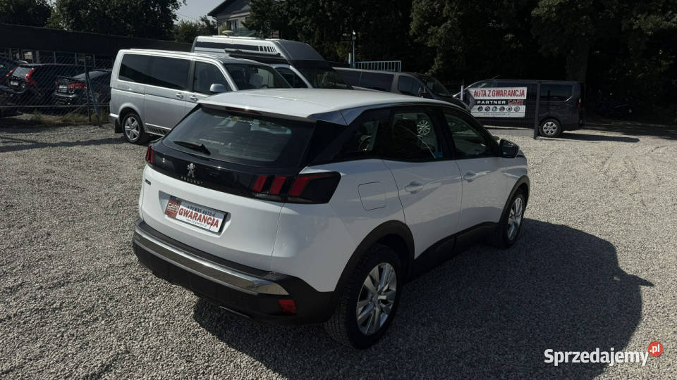 Peugeot 3008 16 hdi ledy asystenci radar centralny zamek Gdańsk sprzedam