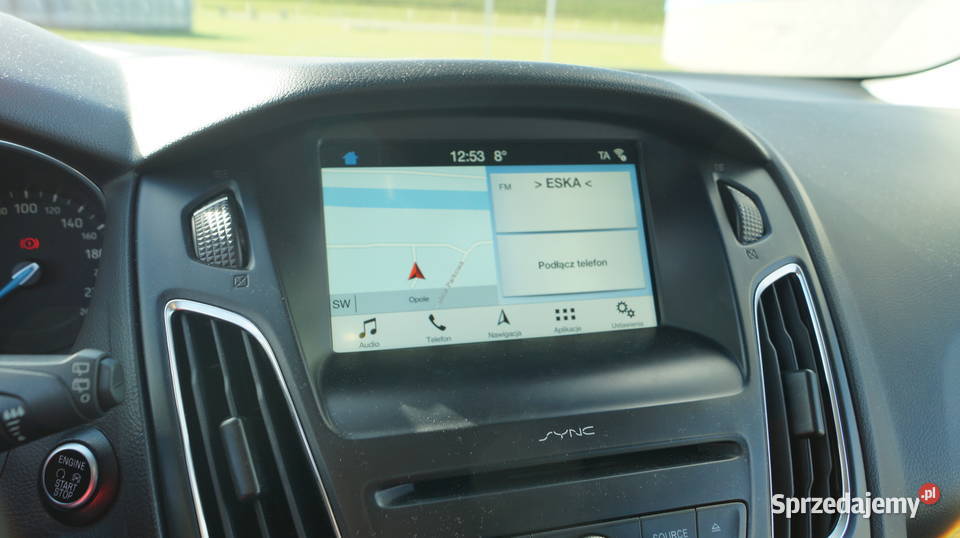 Ford Focus 10 automat Titanium opolskie